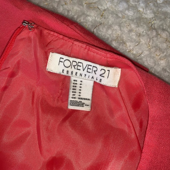 👔🟥Clearance 3/$12! Coral fit and flare sleeveless dress - Picture 7 of 8